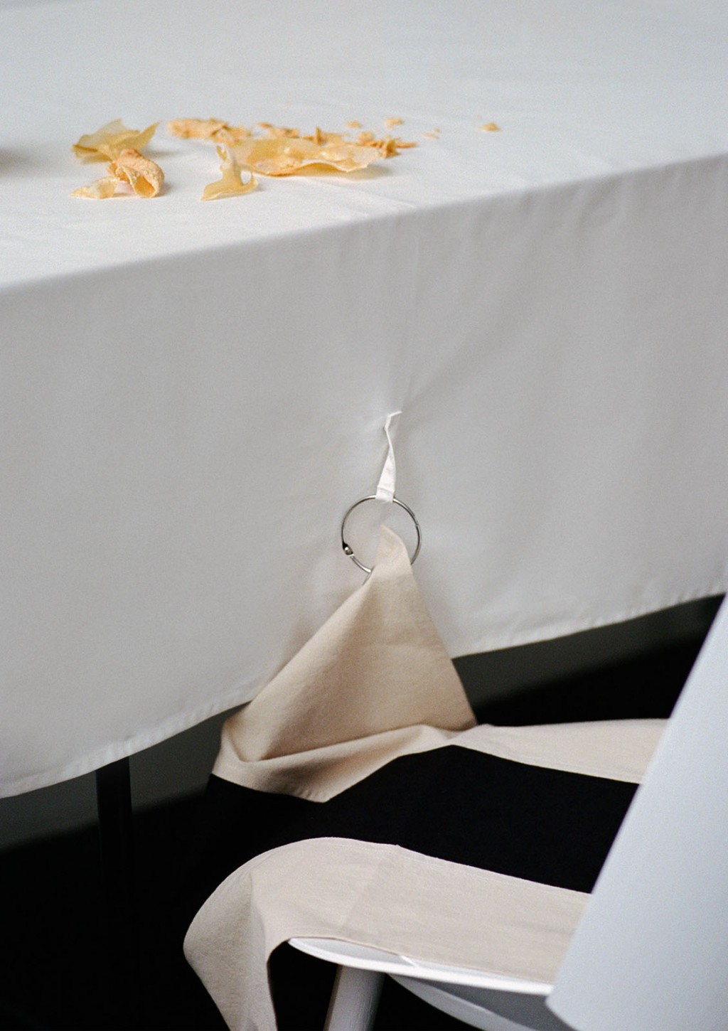 Nadine Goepfert Manners, Apron-Towel III