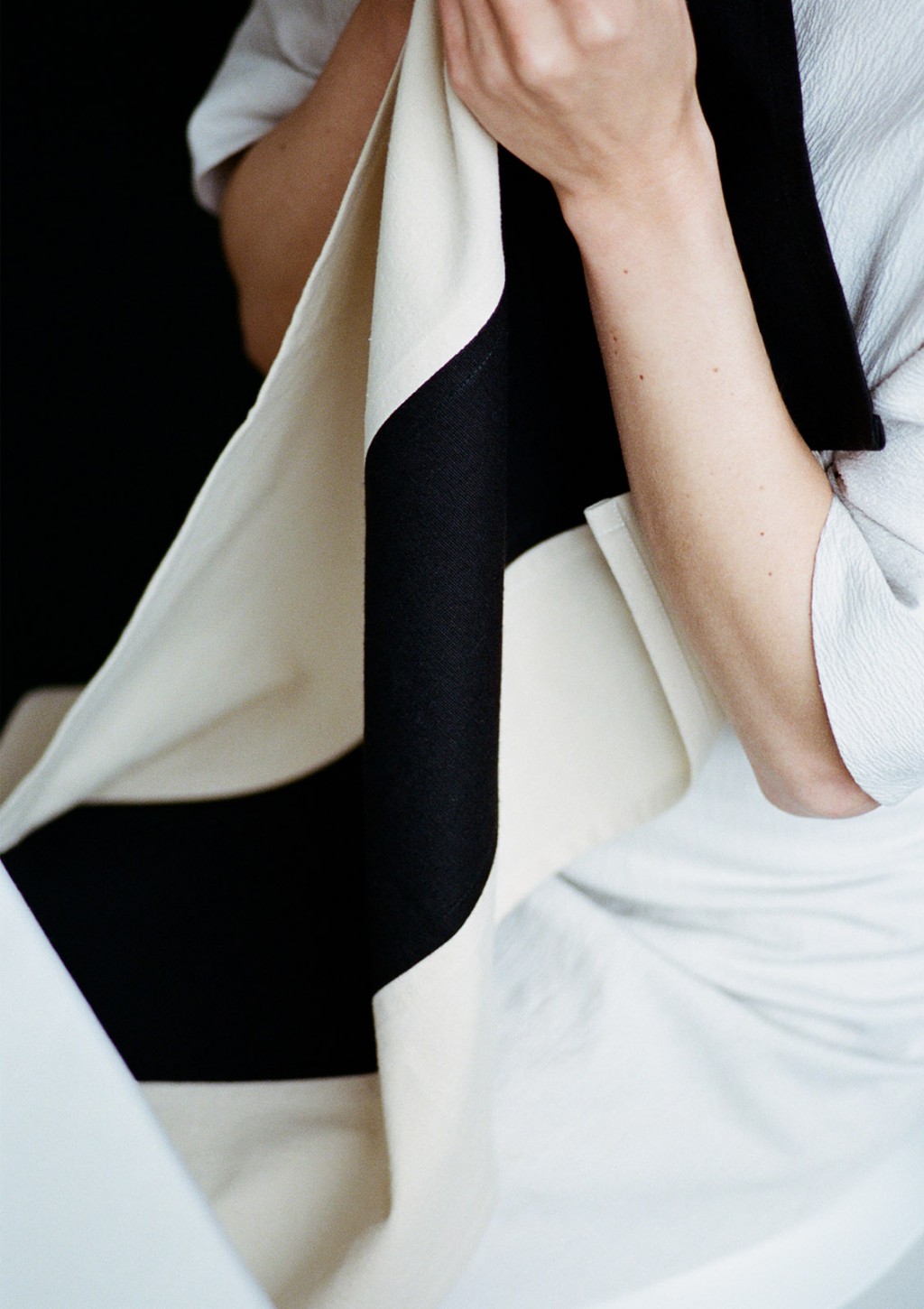 Nadine Goepfert Manners, Apron-Towel III
