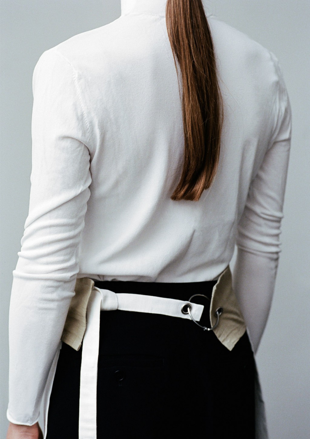 Nadine Goepfert Manners, Apron-Towel IV