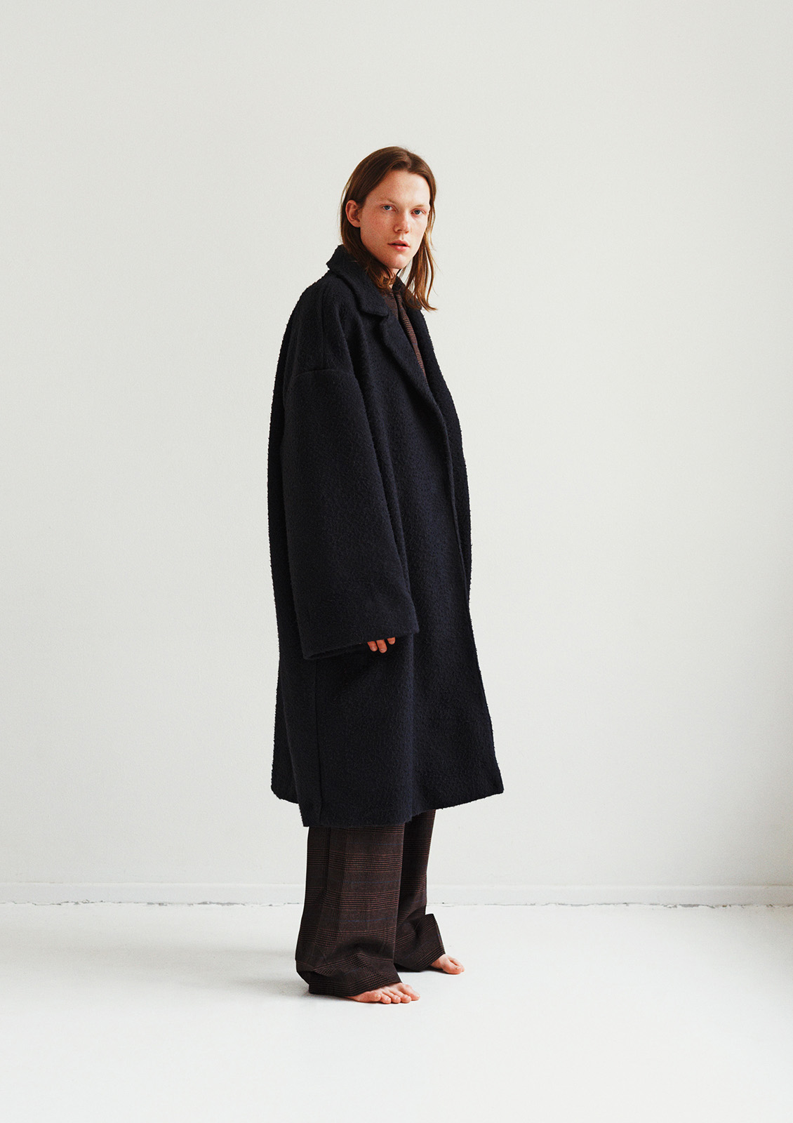 Nadine Goepfert Basic Fit, Classic Coat, Loose