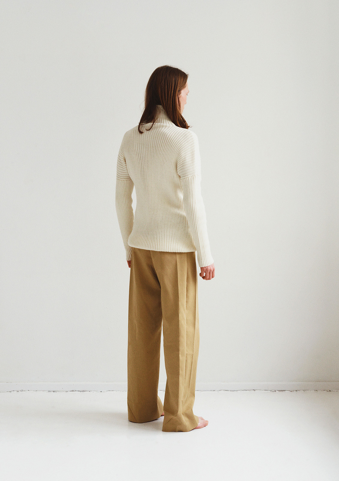 Nadine Goepfert Basic Fit, Classic Turtleneck, Tight