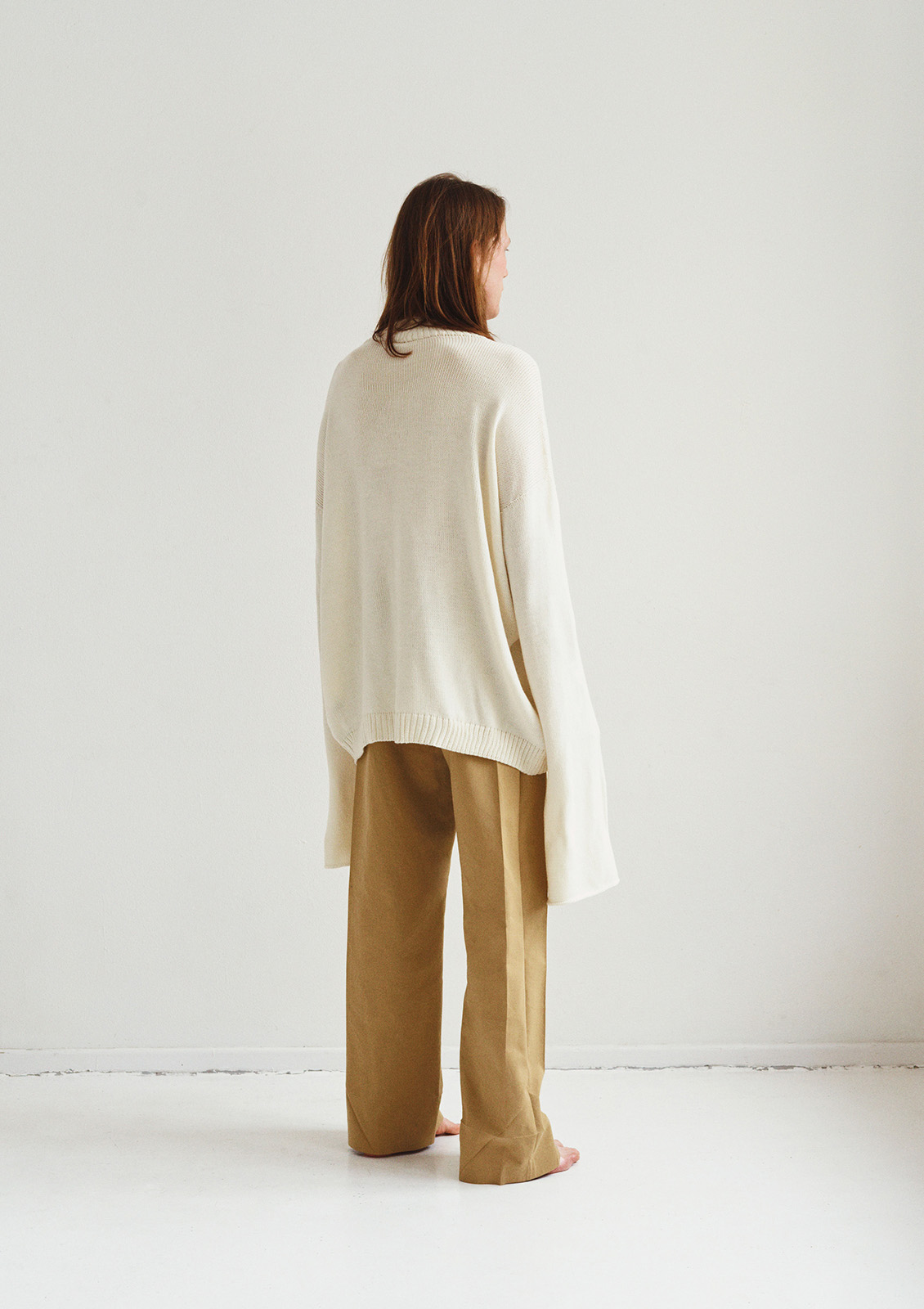 Nadine Goepfert Basic Fit, Classic Turtleneck, Loose