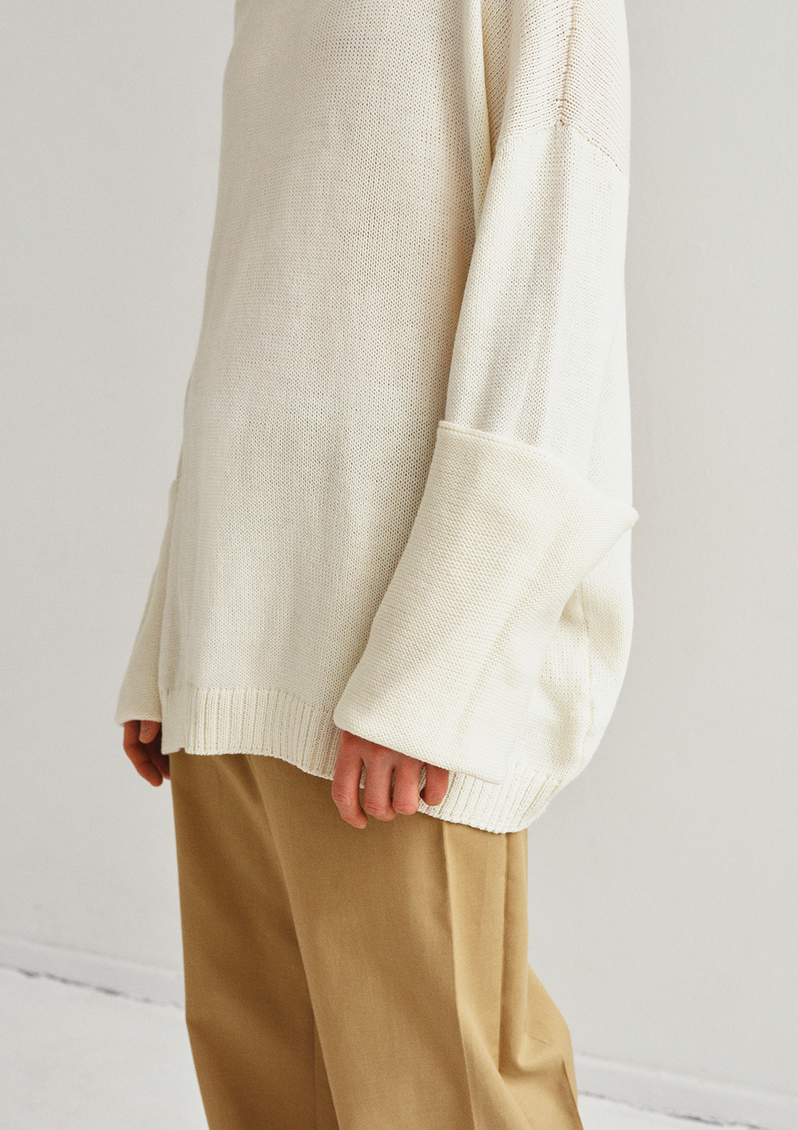 Nadine Goepfert Basic Fit, Classic Turtleneck, Loose
