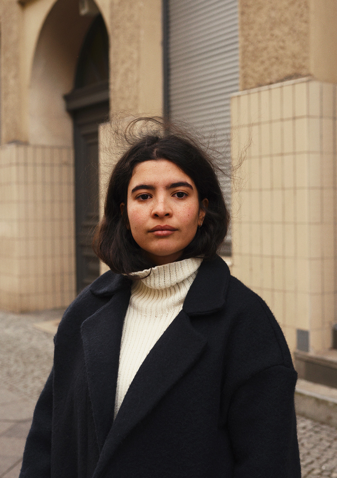 Nadine Goepfert Basic Fit, Classic Turtleneck, Tight