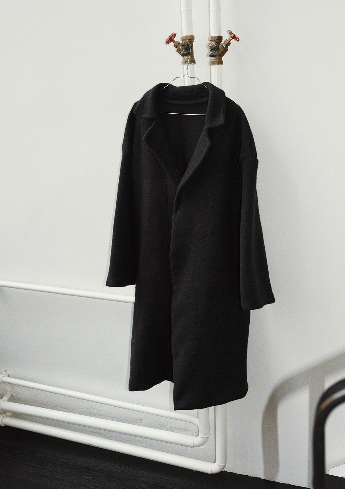 Nadine Goepfert Basic Fit, Classic Coat, Tight